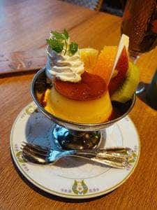 カフェテラス 万平ホテル