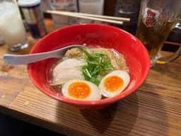 鶏そば みた葉
