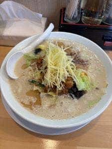 鯛出汁ちゃんぽん しお風