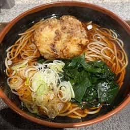 名代 富士そば 国立店