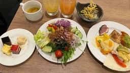 ALL DAY DINING GRANDE AILE 羽田空港