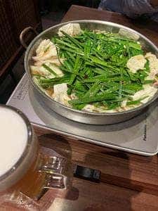 もつ鍋笑楽 博多駅店