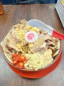 肉めん 肉めし NO11
