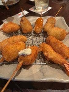 串かつ居酒屋 串や