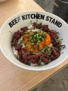 ビーフキッチンスタンド アパホテル上野店