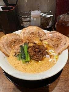 担担麺屋 ゴマの香り