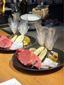 大阪鉄板焼き 神戸牛ステーキ Zin 難波店