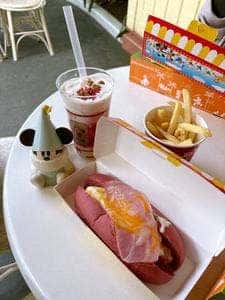 リフレッシュメントコーナー 東京ディズニーランド