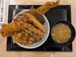 日本橋 天丼 金子半之助 三井アウトレットパーク木更津店