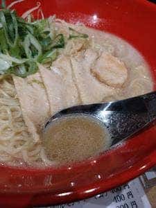 広島つけ麺 銀治郎