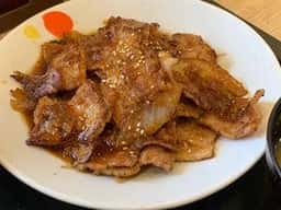 松屋 秋田広面店 松のや併設