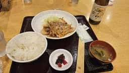 食事処こもれび ひだまりの泉萩の湯