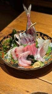 魚と日本酒 魚バカ一代 新橋本店