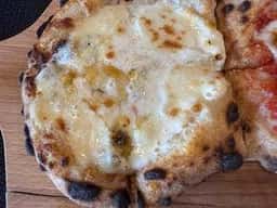 焚き火&ピザ もやし