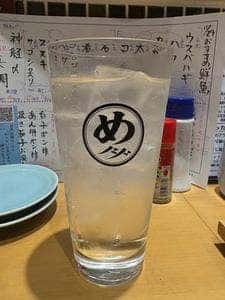 大衆すし酒場 めのじ