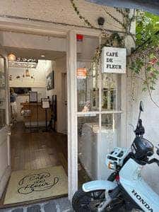 CAFE DE FLEUR