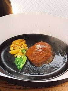 ステーキみたいなハンバーグ 練馬