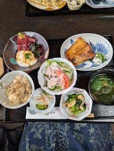 お食事処 朱鷺
