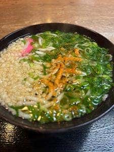 うどんそば 味一 下関駅店