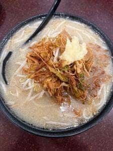 手打ちラーメン恒