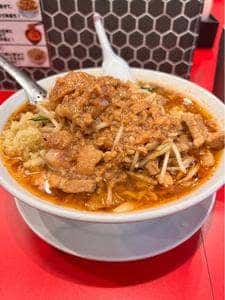 すず鬼直伝 スタミナらーめん かわさ鬼