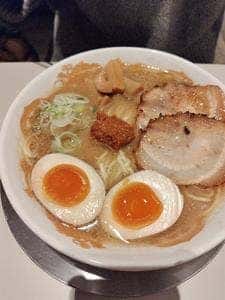 信州味噌らーめん 山吹