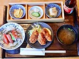 せいろ蒸しと魚 鶴亀