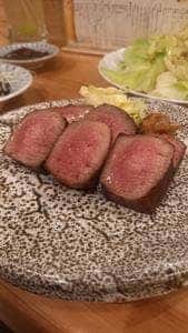 牛タンとクリスピー餃子 ひまわり