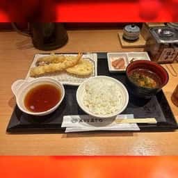 天ぷら定食まきの センタープラザ店
