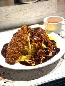 男のオムライス EGG BOMB 新橋店