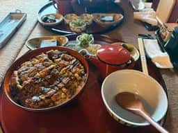 鰻屋 梅鉢 菊水楼