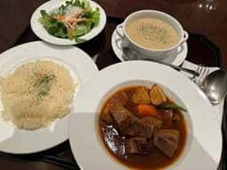 明治大学紫紺館レストランフォレスタ椿山荘