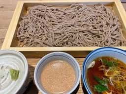 信州雪蔵熟成そば音菜