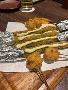 もりもと 串揚げと和食