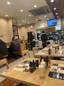 松屋 高崎駅前店