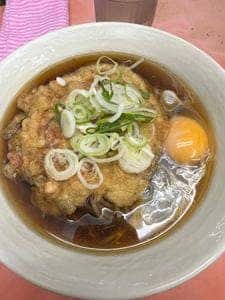 そば処 常盤軒 山手線ホーム