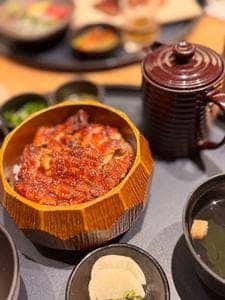 うなぎ四代目菊川 ヒルトンプラザウエスト大阪店