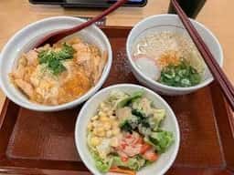 なか卯 鯖江五郎丸店