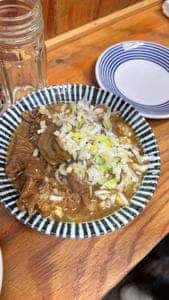 もつ焼 でん アメ横店