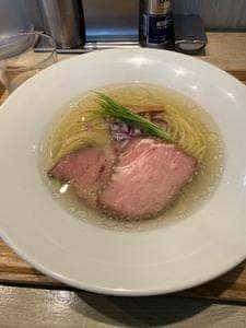 宍道湖しじみ中華蕎麦 琥珀