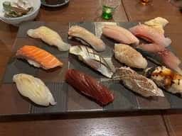 江坂 鮨バル おーうえすと