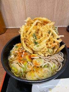 名代 箱根そば 中央林間店