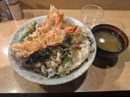 天丼ふじ