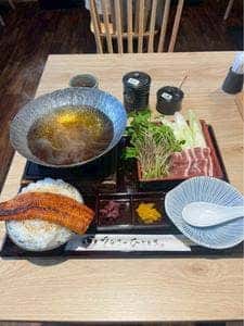 うなぎのひととき 仙台泉店