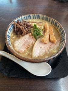 にぼし中華 廣はし