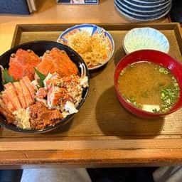 魚定食 魚魚