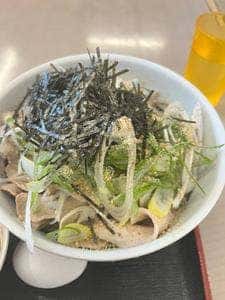 蕎麦ラー あ組