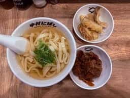 博多うどん 中村にぼし