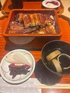 うなぎの中庄 LINKS UMEDA店