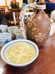 釜あげうどん 長田 in 香の香